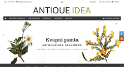 Desktop Screenshot of antiqueidea.com